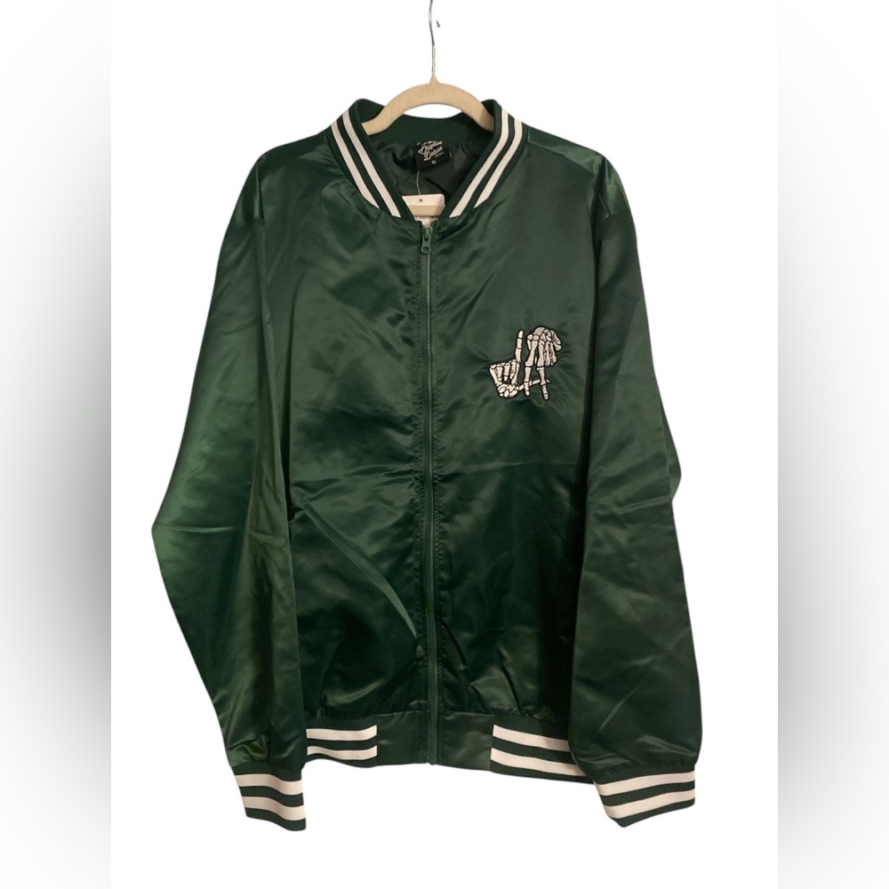 Original Deluxe Forest Green Jacket NWT XL